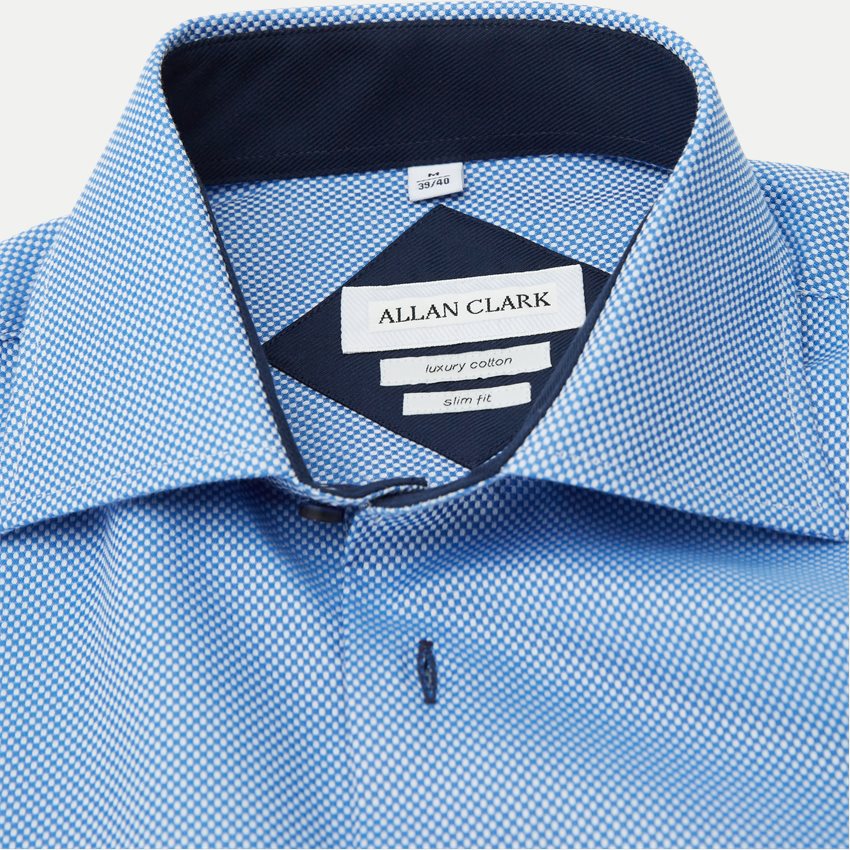 Allan Clark Skjorter TARBES DUTCH BLUE